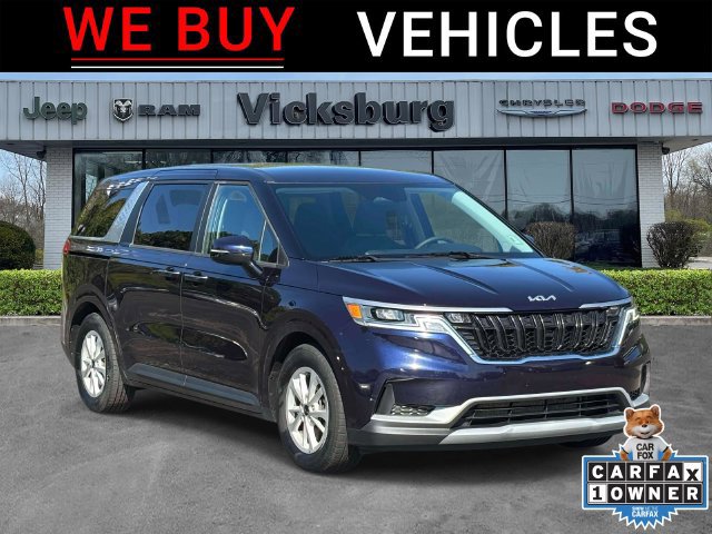 Used 2022 Kia Carnival LX FWD 360° Tour