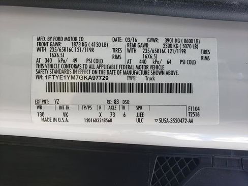 Used 2016 Ford Transit 150 130 Low Roof image 25