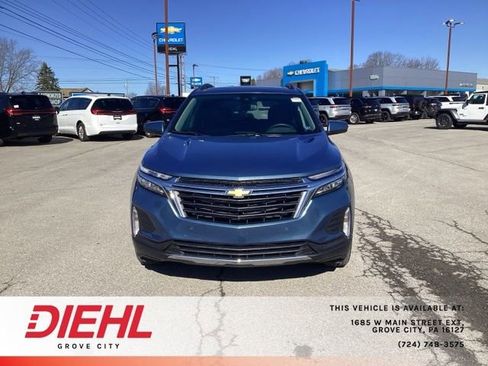 Used 2024 Chevrolet Equinox LT w/ LPO, Floor Liner Package image 2