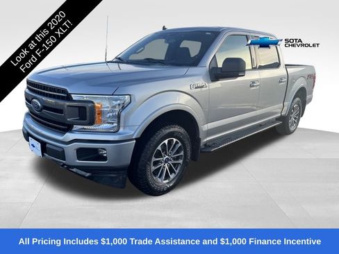 Used 2020 Ford F150 XLT w/ Equipment Group 302A Luxury image 1