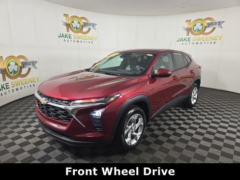 Certified 2024 Chevrolet Trax LS w/ LS Convenience Package FWD image 3