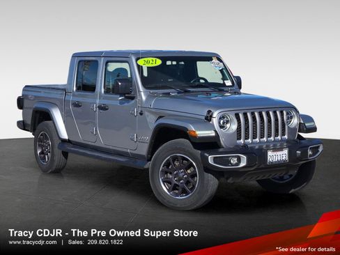 Used 2021 Jeep Gladiator Overland w/ Popular Equipment Package AWD/4WD image 1