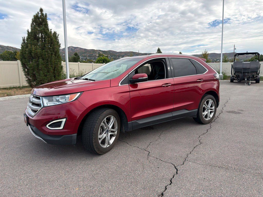 Used 2016 Ford Edge Titanium w/ Technology Package AWD/4WD image 10