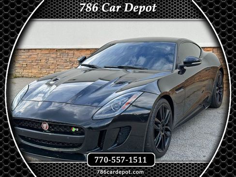 Used 2016 Jaguar F-TYPE R AWD/4WD image 1