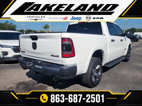 Used 2023 RAM 1500 Big Horn AWD/4WD image 4