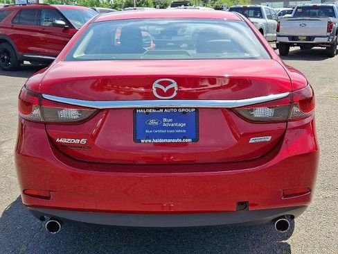 Used 2017 MAZDA MAZDA6 Touring FWD image 5