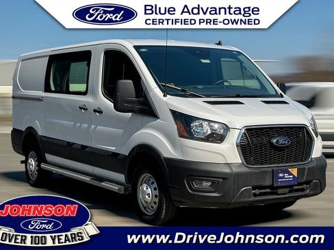 Certified 2024 Ford Transit 250 Low Roof AWD w/ Exterior Upgrade Package image 1