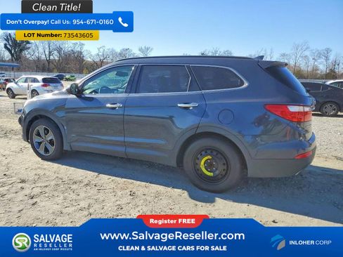 Used 2016 Hyundai Santa Fe SE FWD image 3