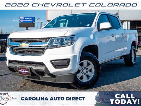 Used 2020 Chevrolet Colorado W/T w/ WT Convenience Package image 1