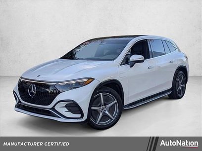 Certified 2024 Mercedes-Benz EQS 450+ 4MATIC SUV