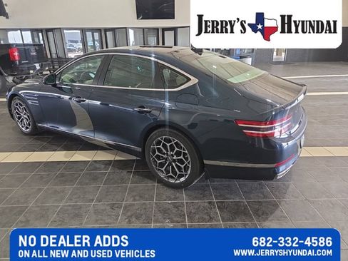 Used 2022 Genesis G80 2.5T w/ Advanced Package RWD image 6