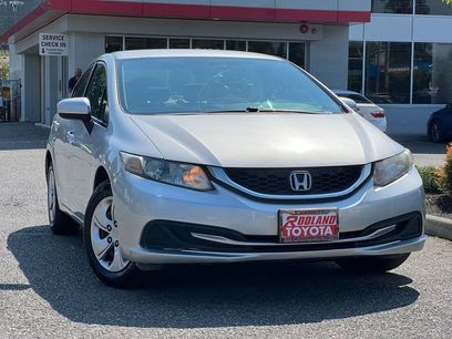 Used 2015 Honda Civic LX
