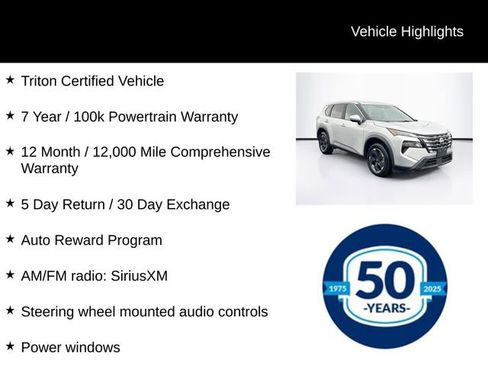 Used 2024 Nissan Rogue SV image 5
