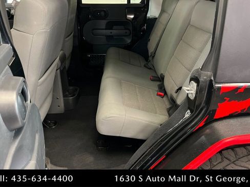 Used 2008 Jeep Wrangler Unlimited Rubicon w/ Dual Top Group AWD/4WD image 21