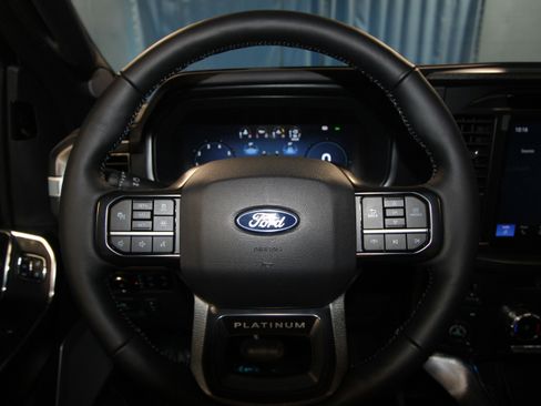 New 2025 Ford F150 Platinum w/ Equipment Group 702A High image 11