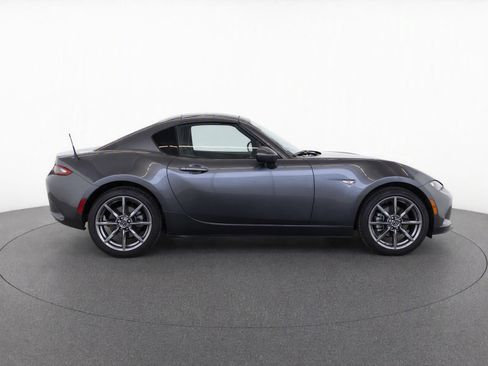 Used 2022 MAZDA MX-5 Miata RF Grand Touring w/ Weather Package RWD image 4