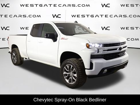 Used 2019 Chevrolet Silverado 1500 RST w/ All-Star Edition AWD/4WD image 43
