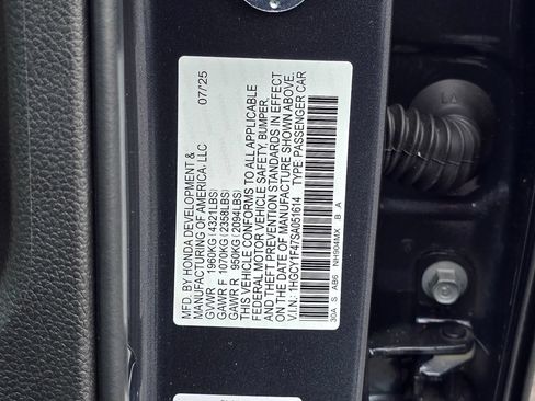 Used 2025 Honda Accord SE image 33