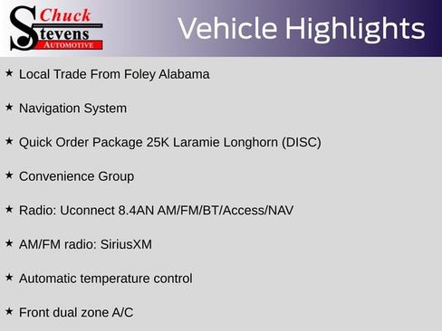 Used 2013 RAM 1500 Laramie Longhorn w/ Convenience Group RWD image 9