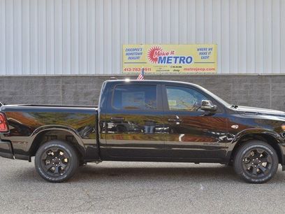 New 2026 RAM 1500 4x4 Crew Cab