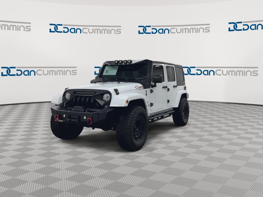 Used 2018 Jeep Wrangler Unlimited Sahara AWD/4WD image 4