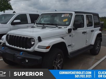 Used 2024 Jeep Wrangler Unlimited