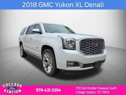 Used 2018 GMC Yukon XL Denali w/ Denali Ultimate Package
