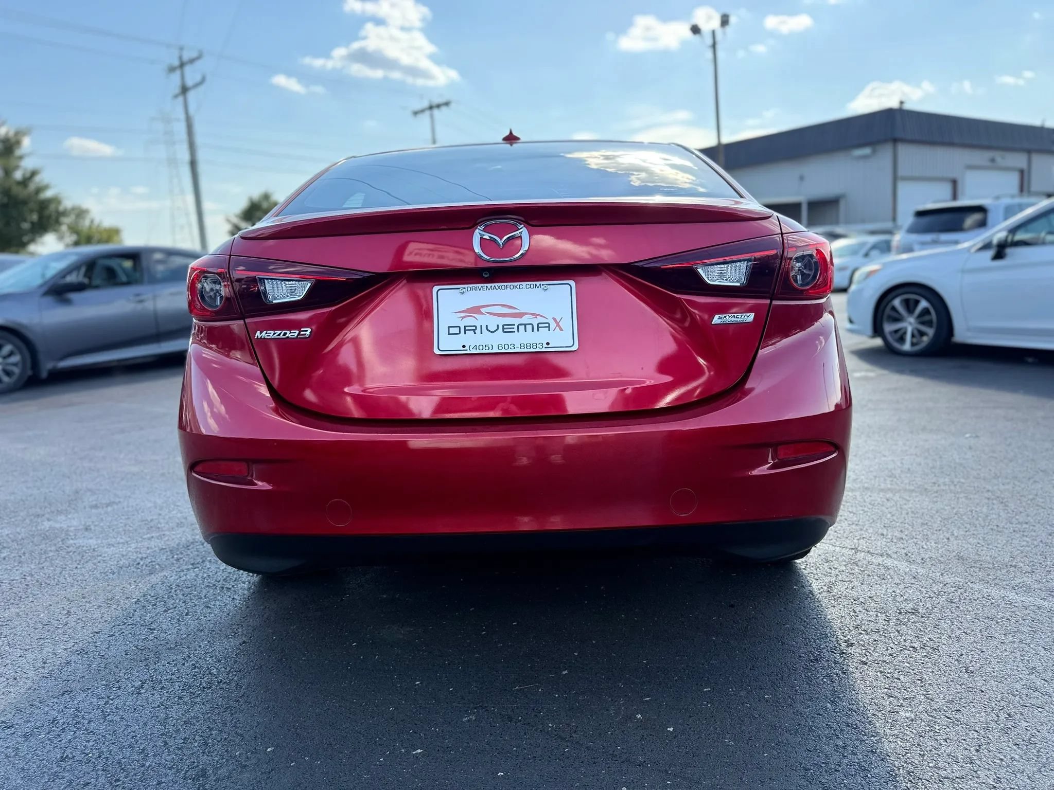 Used 2015 MAZDA MAZDA3 s Touring FWD image 4