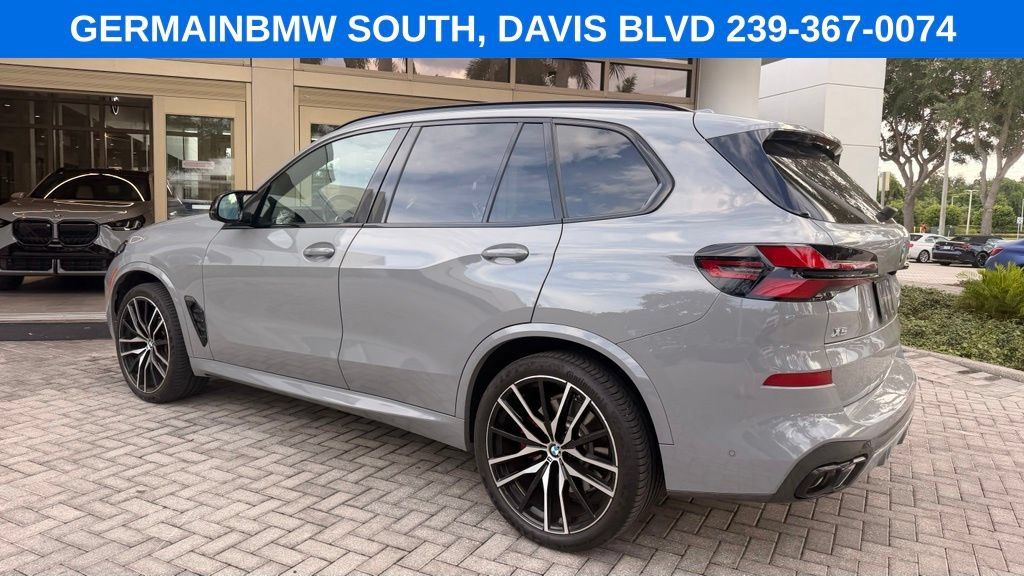 Certified 2024 BMW X5 M60i AWD/4WD image 19