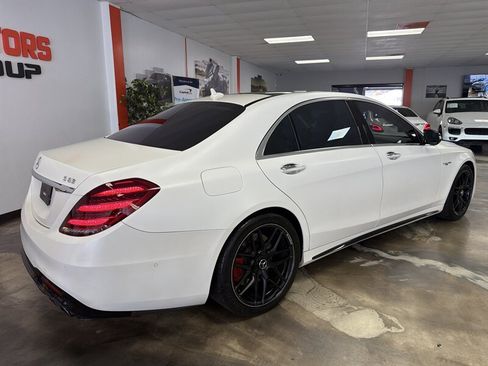 Used 2019 Mercedes-Benz S 63 AMG S 4MATIC Sedan image 20