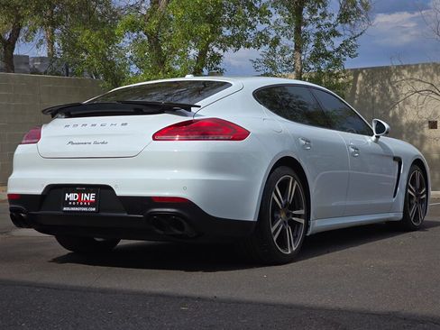 Used 2014 Porsche Panamera AWD/4WD image 10