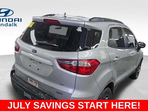 Used 2019 Ford EcoSport SE FWD image 8
