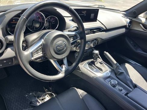 Used 2024 MAZDA MX-5 Miata Grand Touring w/ Weather Package RWD image 14
