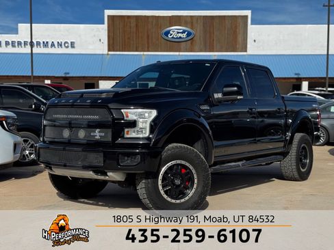 Used 2017 Ford F150 Lariat w/ Equipment Group 502A Luxury image 1