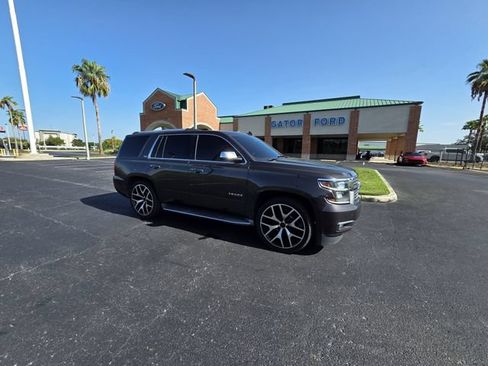 Used 2015 Chevrolet Tahoe LTZ RWD image 2