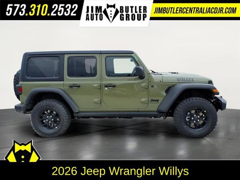 New 2026 Jeep Wrangler Unlimited Sport AWD/4WD image 6