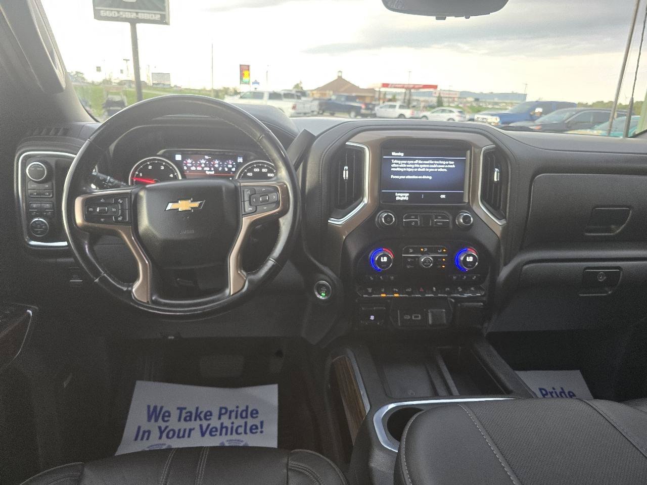 Used 2023 Chevrolet Silverado 2500 High Country w/ Z71 Off-Road Package AWD/4WD image 15