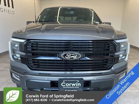 New 2025 Ford F150 Platinum w/ Equipment Group 702A High image 2