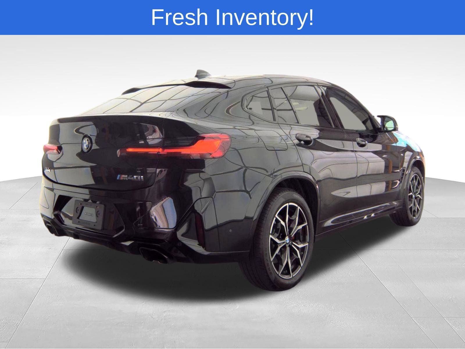 Used 2025 BMW X4 M40i w/ Premium Package AWD/4WD image 5