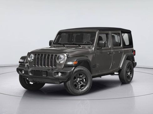 Used 2025 Jeep Wrangler Unlimited Sport AWD/4WD image 32