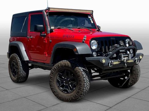Used 2018 Jeep Wrangler Sport AWD/4WD image 3