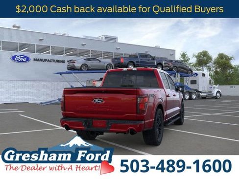 New 2026 Ford F150 XLT w/ Equipment Group 302A MID image 9