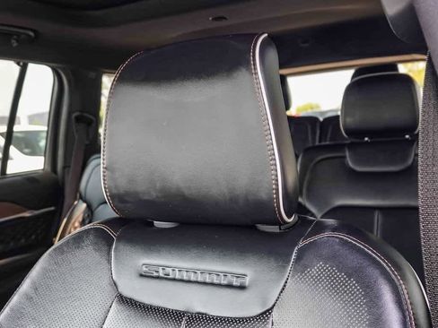 Certified 2021 Jeep Grand Cherokee L Summit w/ Luxury Tech Group V image 20