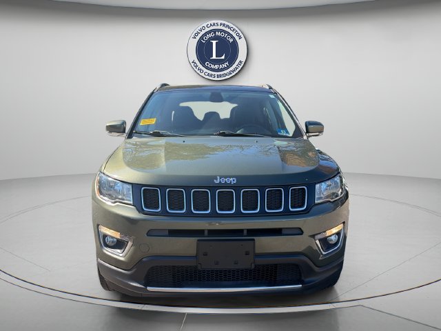 Used 2018 Jeep Compass Limited w/ Safe & Security Group AWD/4WD image 13