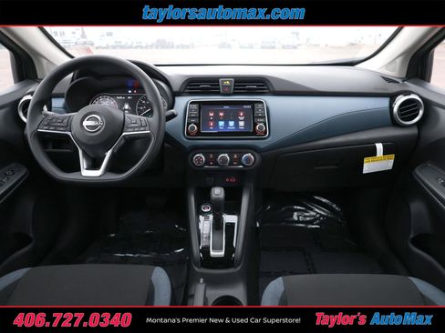 New 2025 Nissan Versa SV w/ Trunk Package image 9