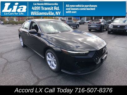 New 2025 Honda Accord LX