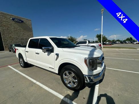 Used 2021 Ford F150 King Ranch w/ Equipment Group 601A High AWD/4WD image 8