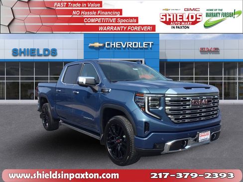 Used 2024 GMC Sierra 1500 Denali w/ Denali Reserve Package AWD/4WD image 3