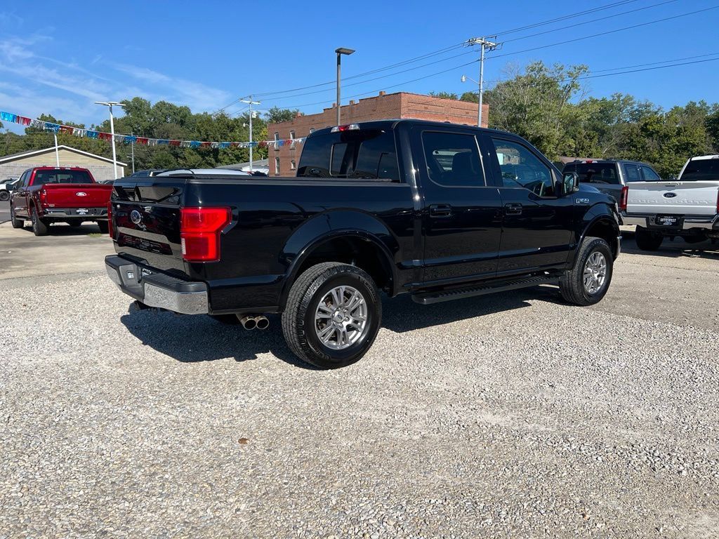 Used 2020 Ford F150 Lariat AWD/4WD image 8