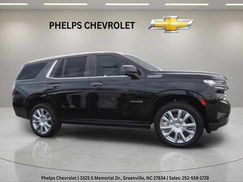 Certified 2024 Chevrolet Tahoe High Country AWD/4WD image 9